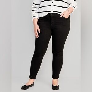 Old Navy Rockstar Jeans Black 16 Short